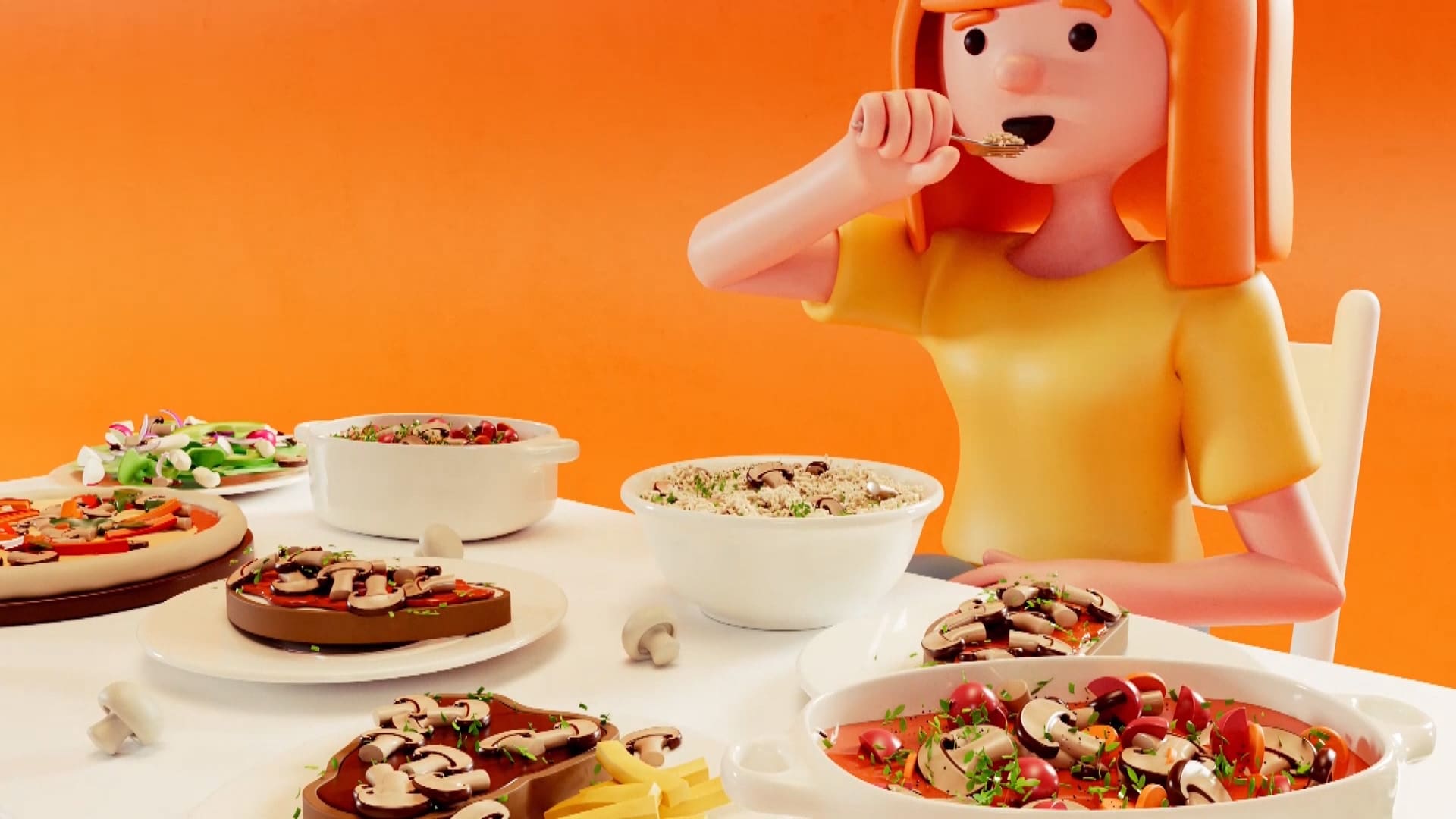 3d character animation