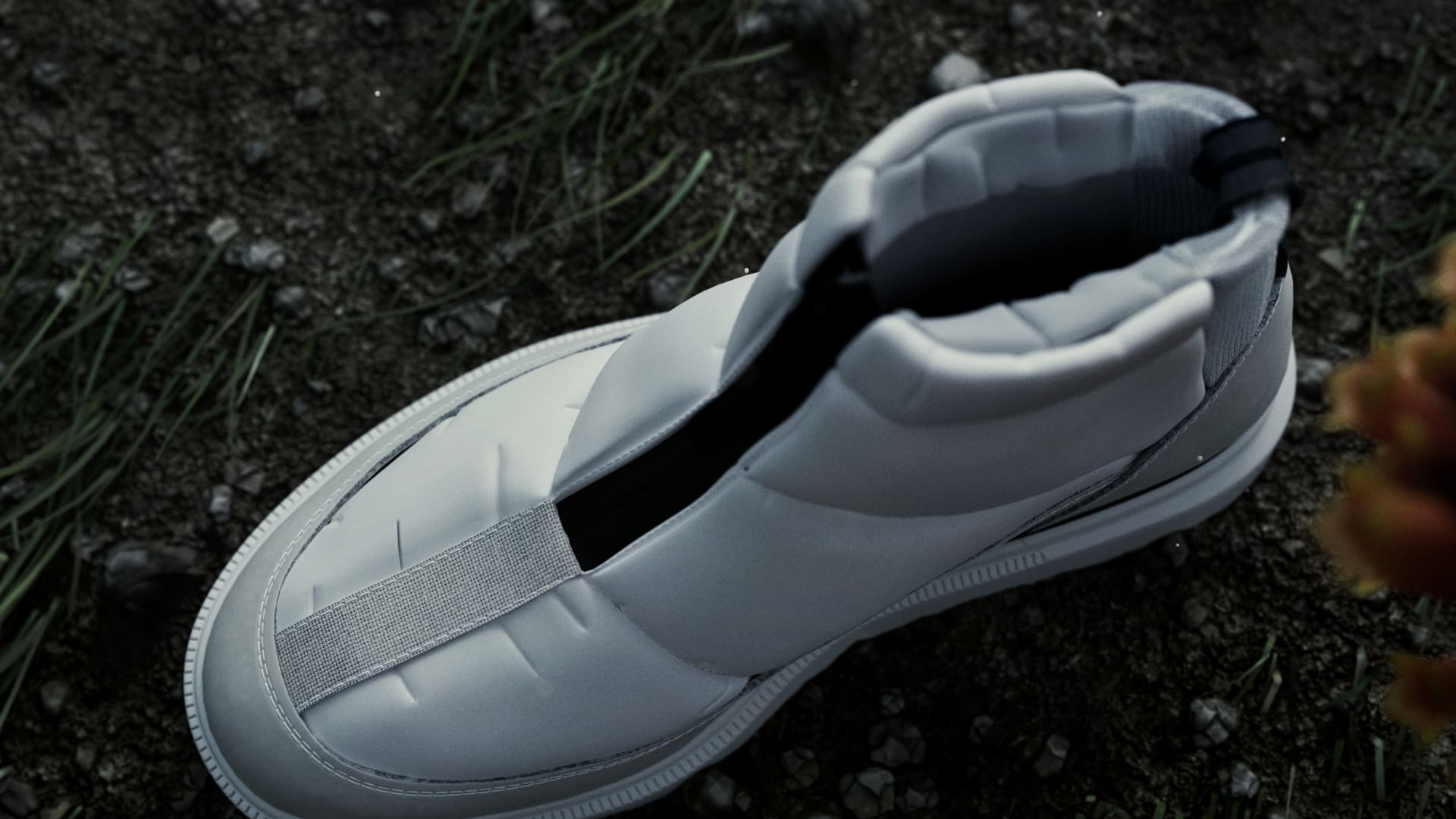 3d animated sneaker