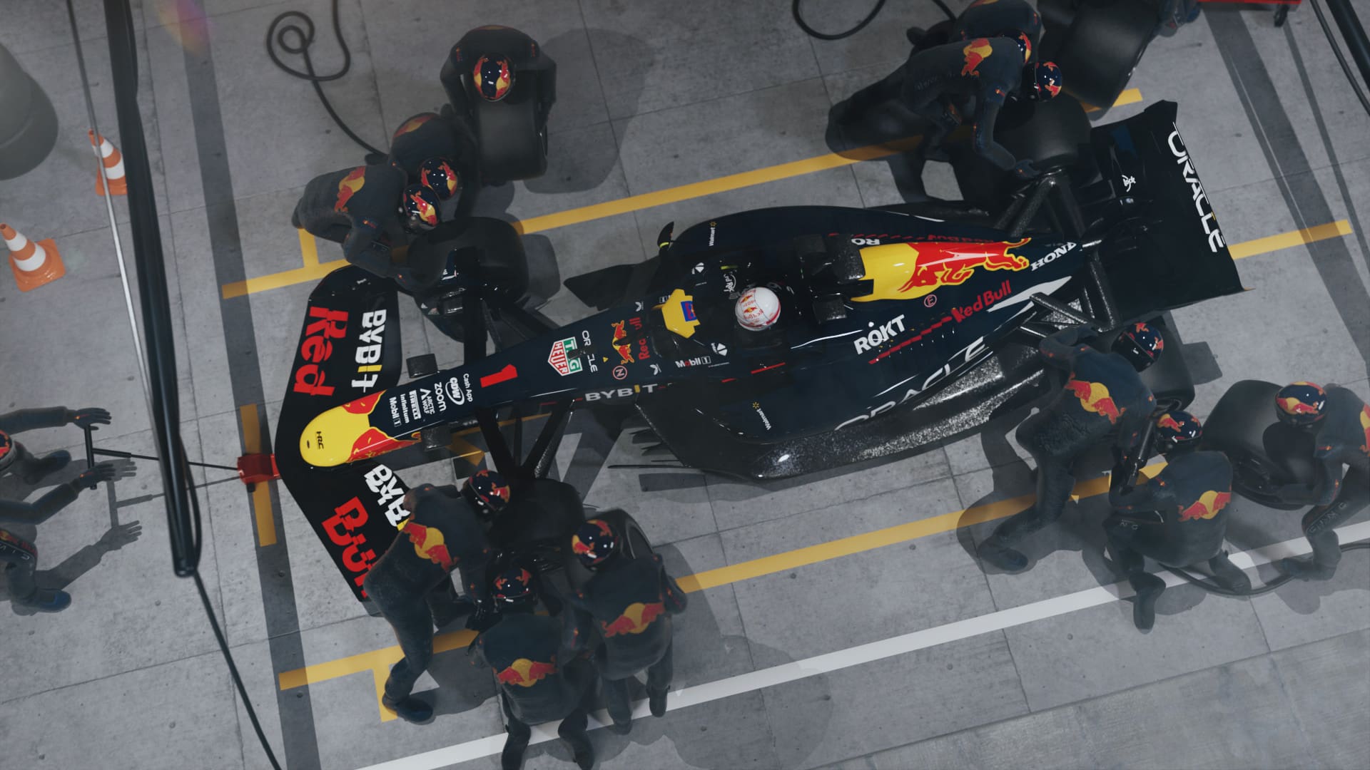 car animation pitstop