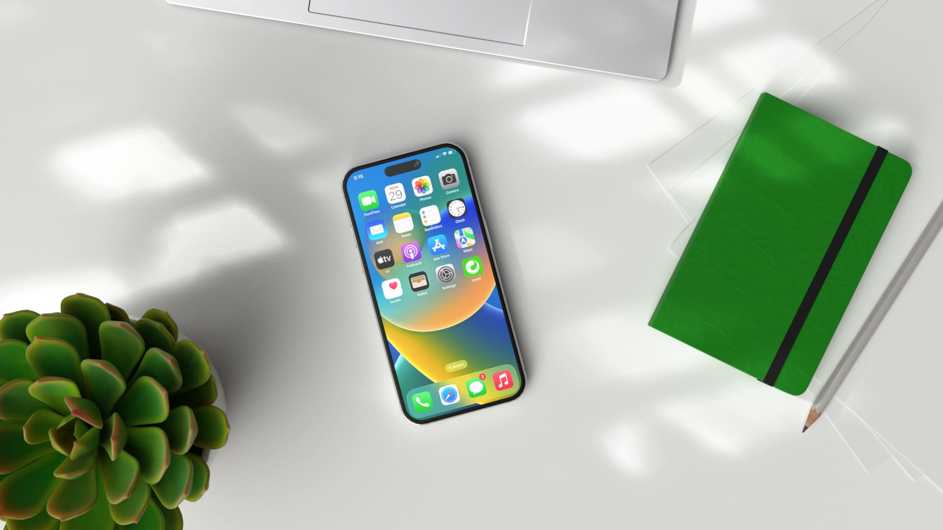 cgi render of phone