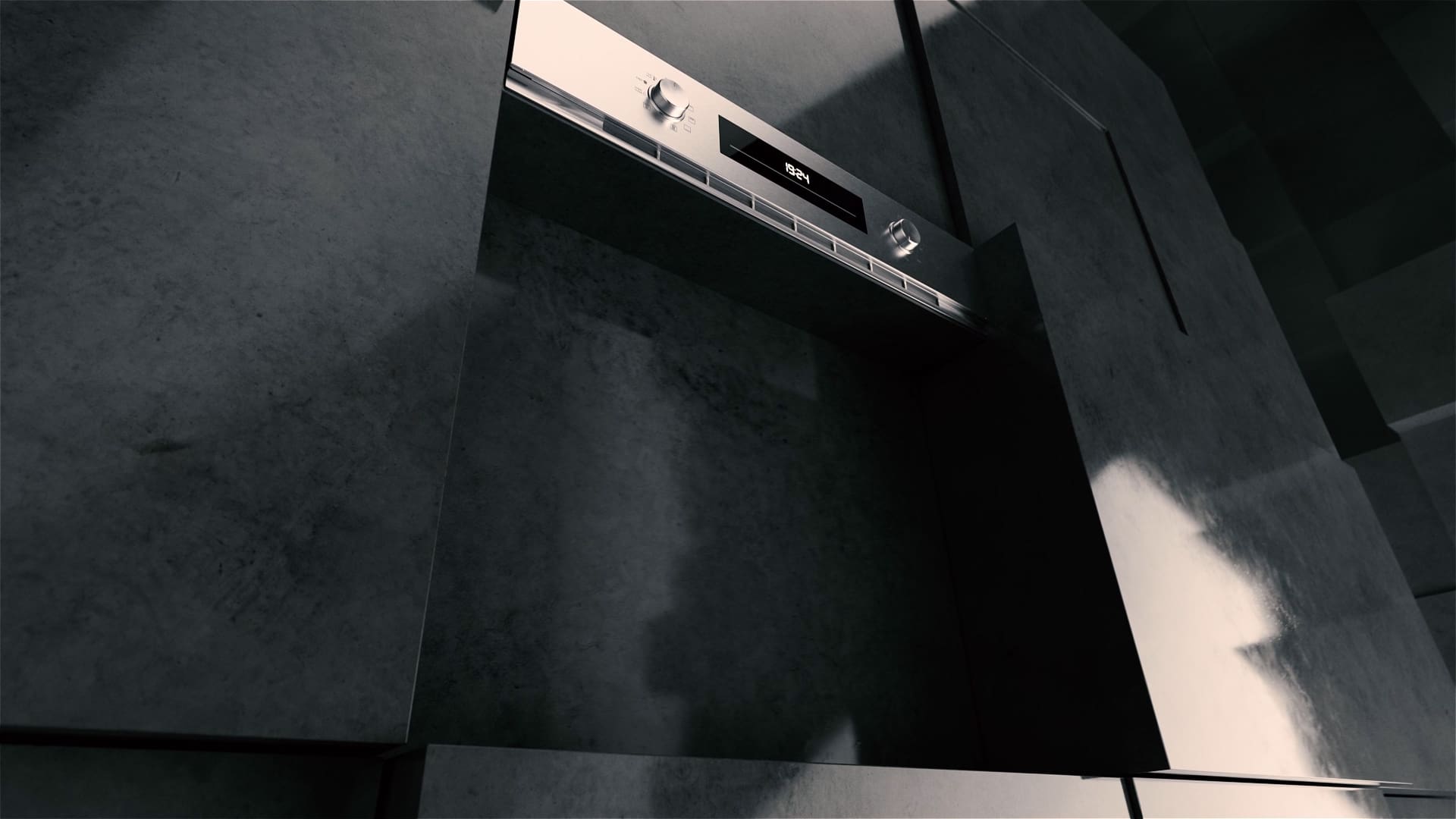 oven animation