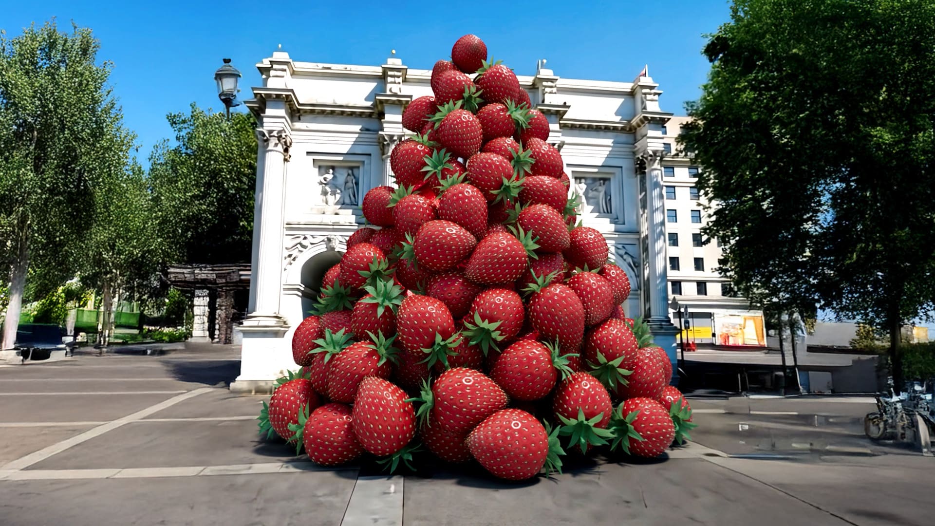 creed fooh strawberries