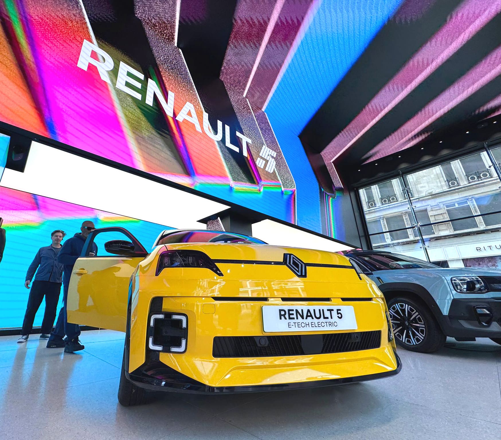 renault 3d animation